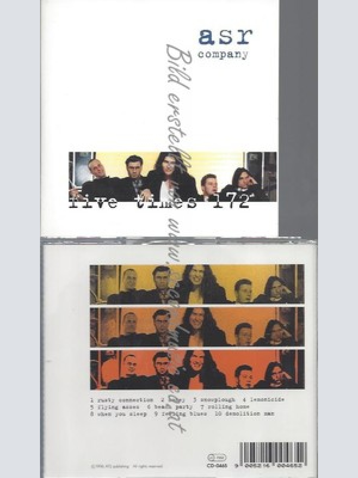 CD--ARS COMPANY--FIVE TIMES 172