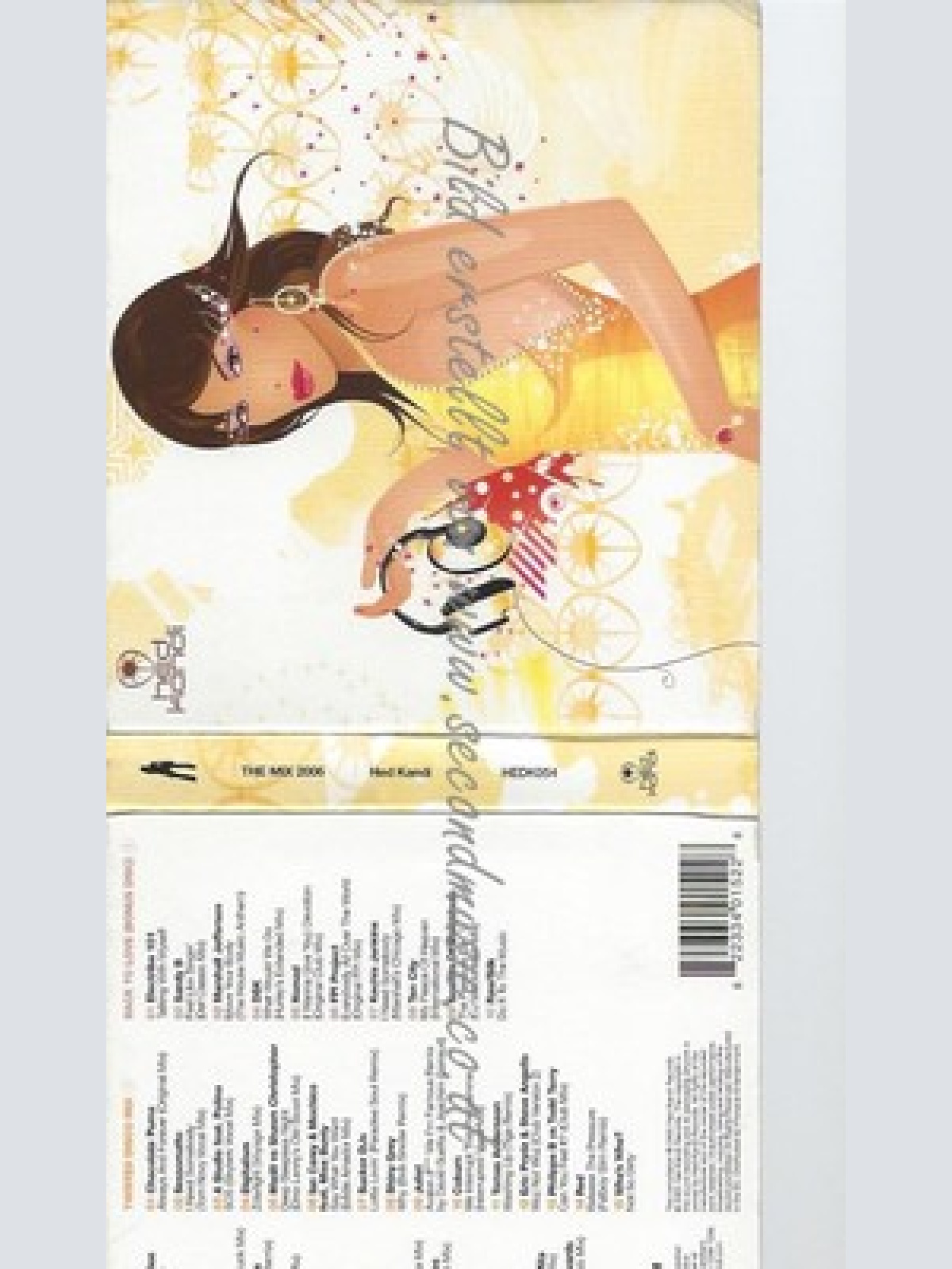 CD--VARIOUS--HED KANDI:THE MIX  | BOX-SET2006