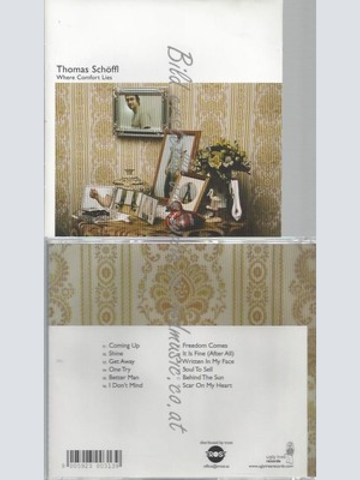 THOMAS SCHÖFFL--WHERE COMFORT LIES