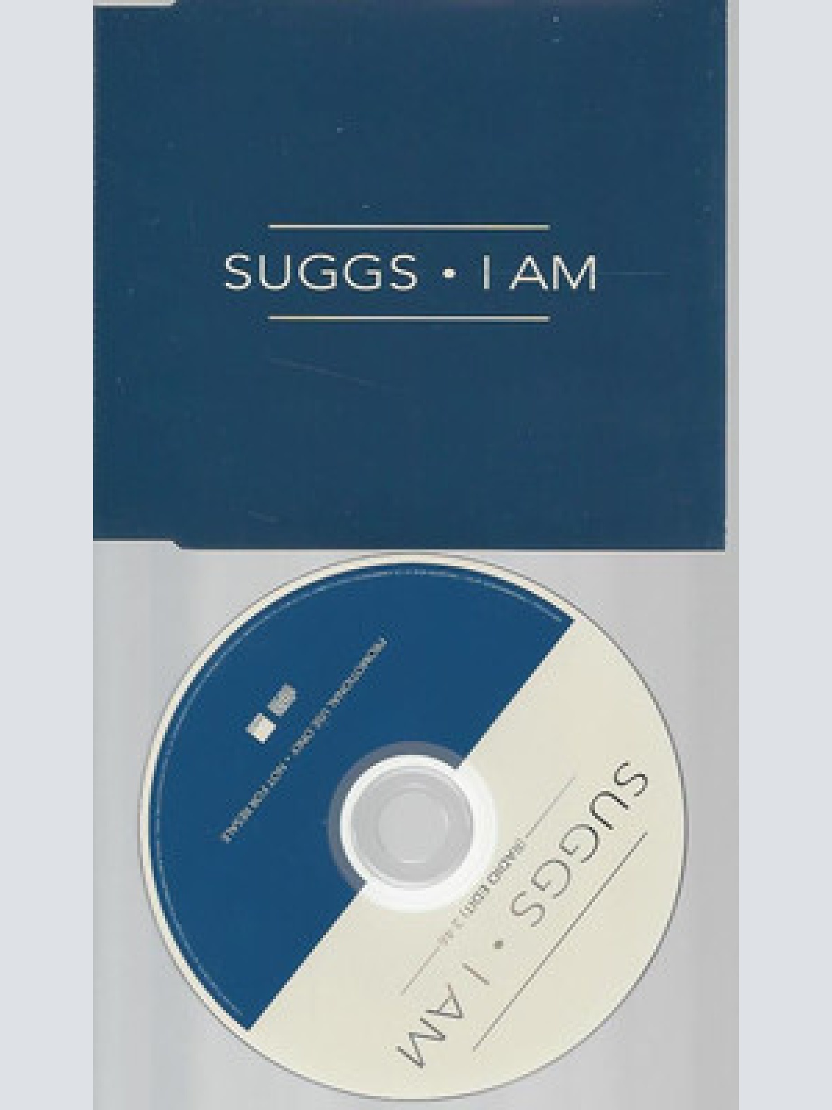CD-PROMO--SUGGS --I AM