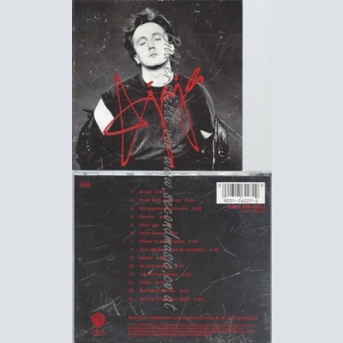 CD--WESTERNHAGEN--JA JA