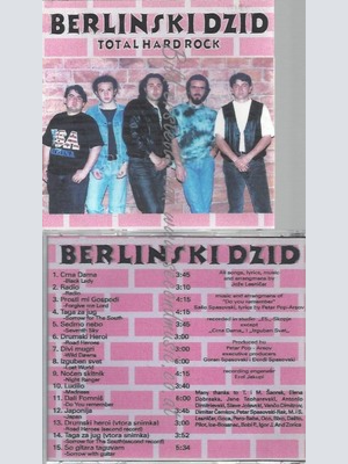 CD--BERLINSKI DZID--TOTAL HARDROCK--