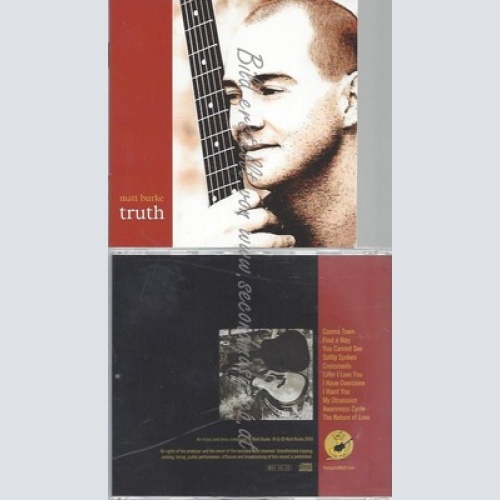CD--MATT BURKE --TRUTH