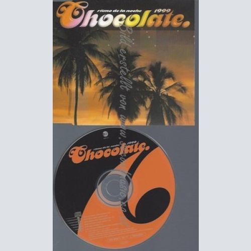 CD--CHOCOLATE--RITMO DE LA NOCHE
