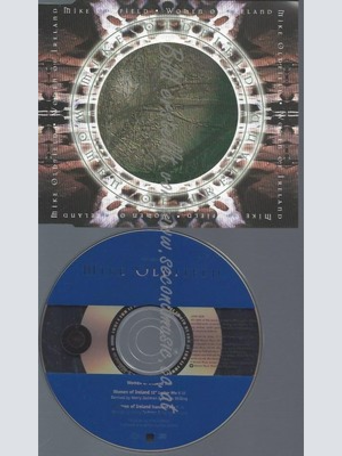 CD--MIKE OLDFIELD--WOMAN OF IRELAND--0630-16820-2