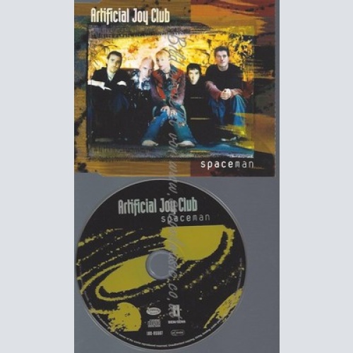 CD--ARTIFICIAL JOY CLUB--SPACEMAN