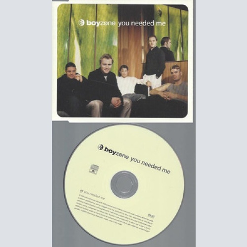 CD--PROMO--BOYZONE--YOU NEEDED ME