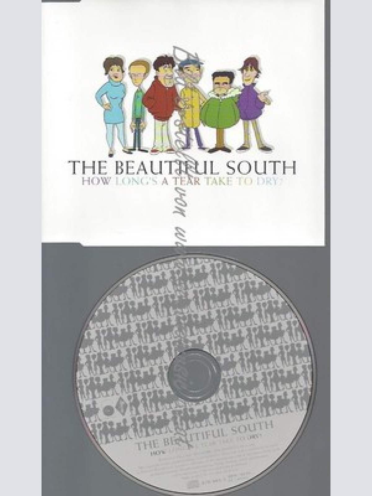 CD--BEAUTIFUL SOUTH--HOW LONG'S A TEAR TAKE TO