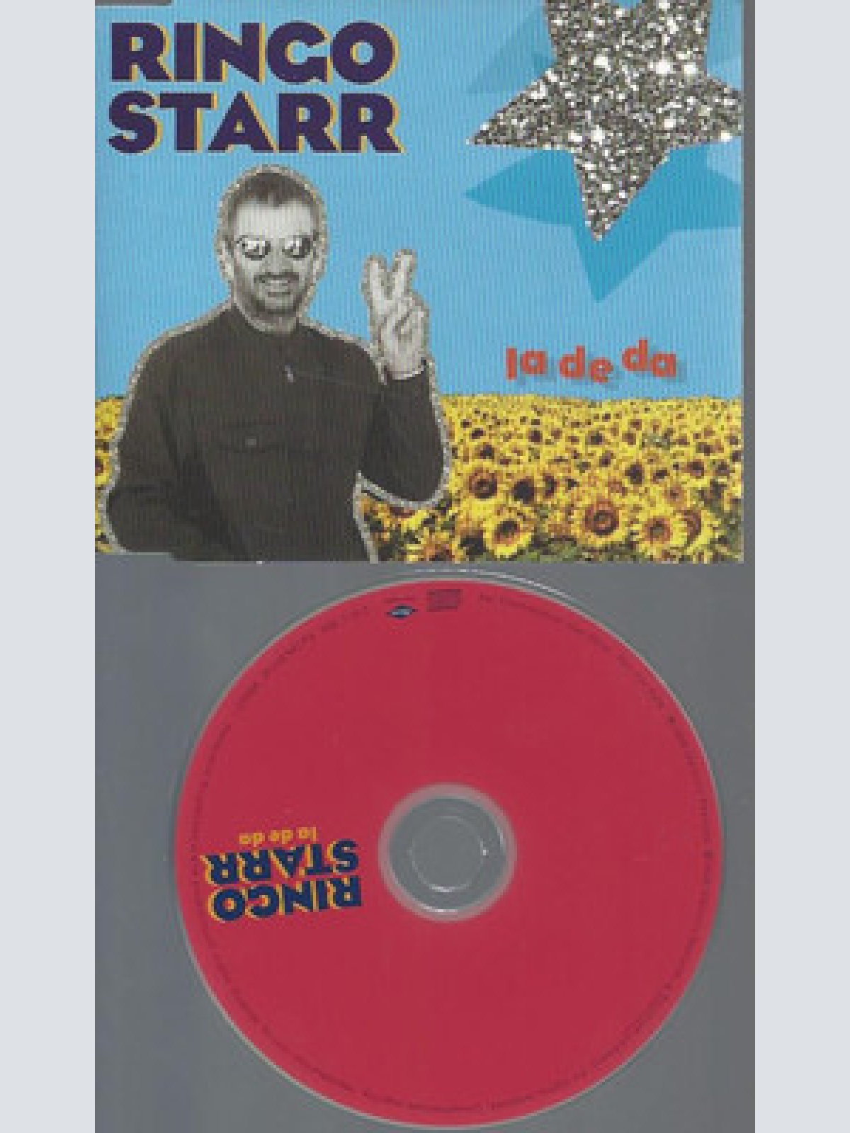 CD--PROMO--RINGO STARR--LA DE DA
