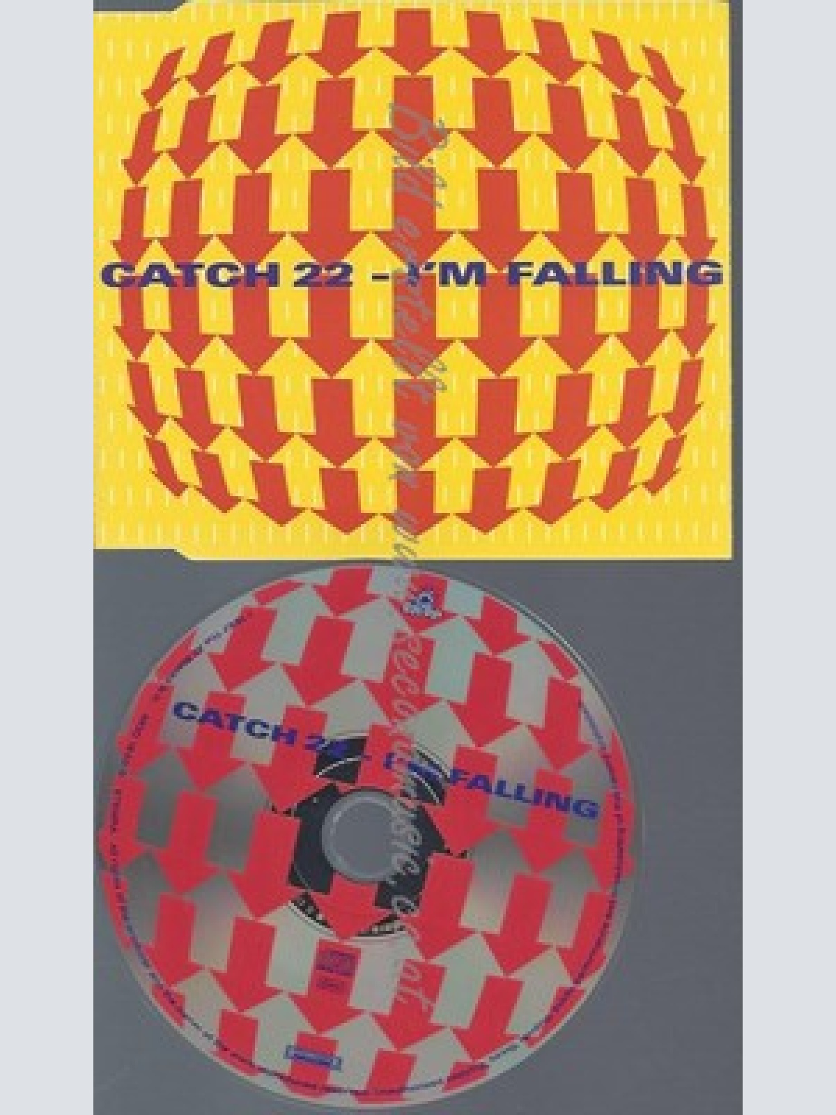 CD--CATCH 22--I'M FALLING