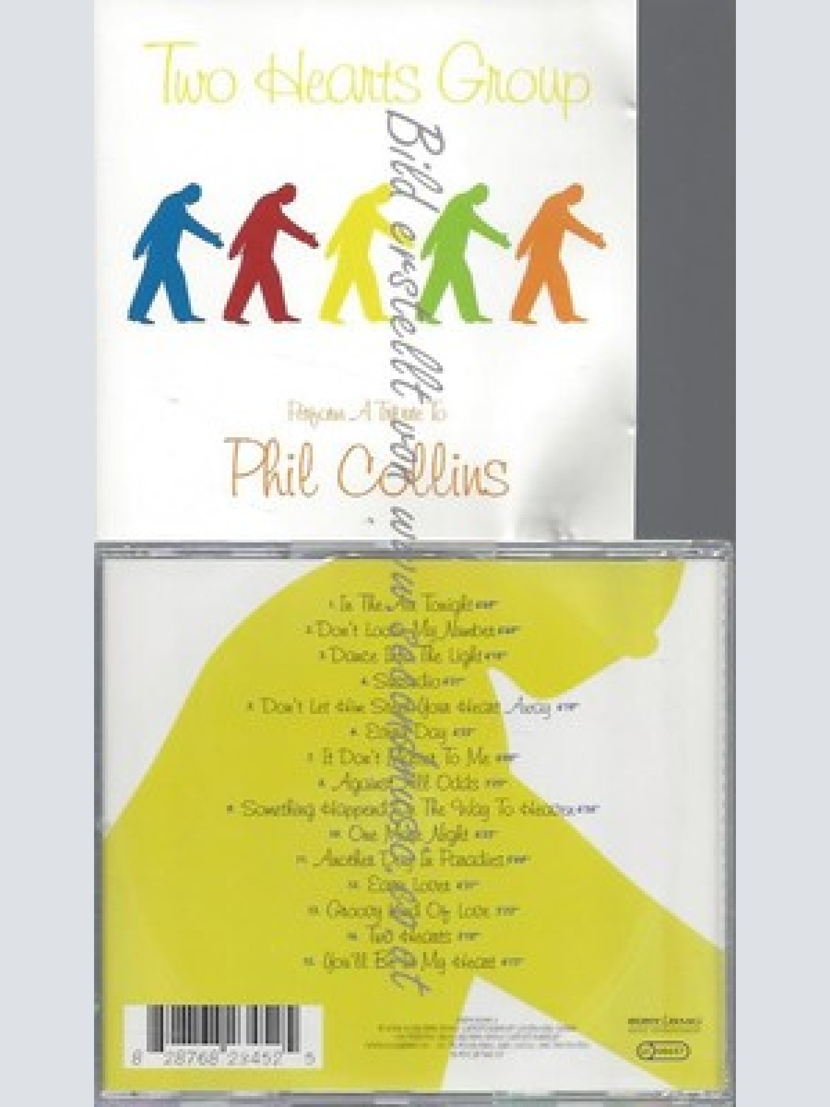 CD--TWO HEARTS GROUP--A TRIBUTE TO PHIL COLLINS