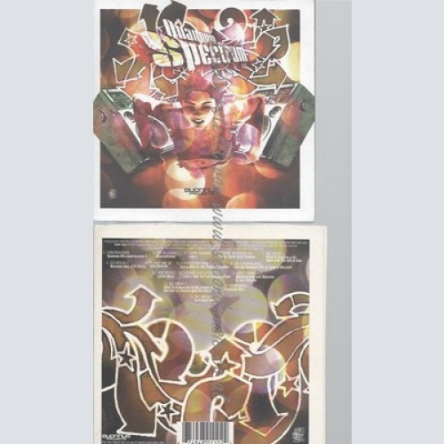 CD--QUANNUM--SPECTRUM