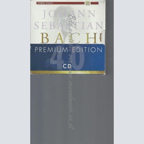 CD--VARIOUS [CASCADE CLASSICS]--BACH PREMIUM EDITION | IMPORT