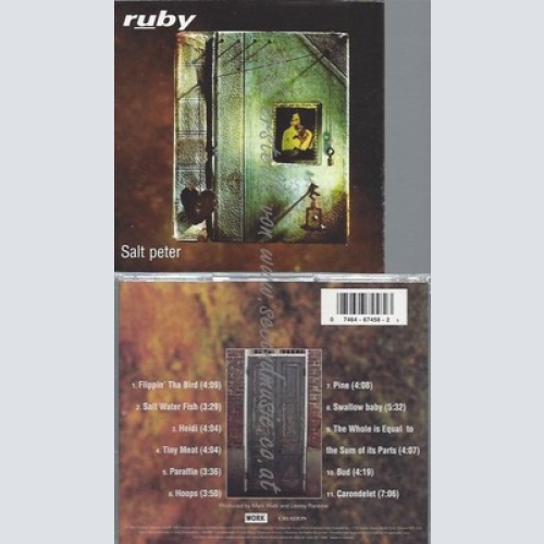 CD--RUBY--SALT PETER | IMPORT