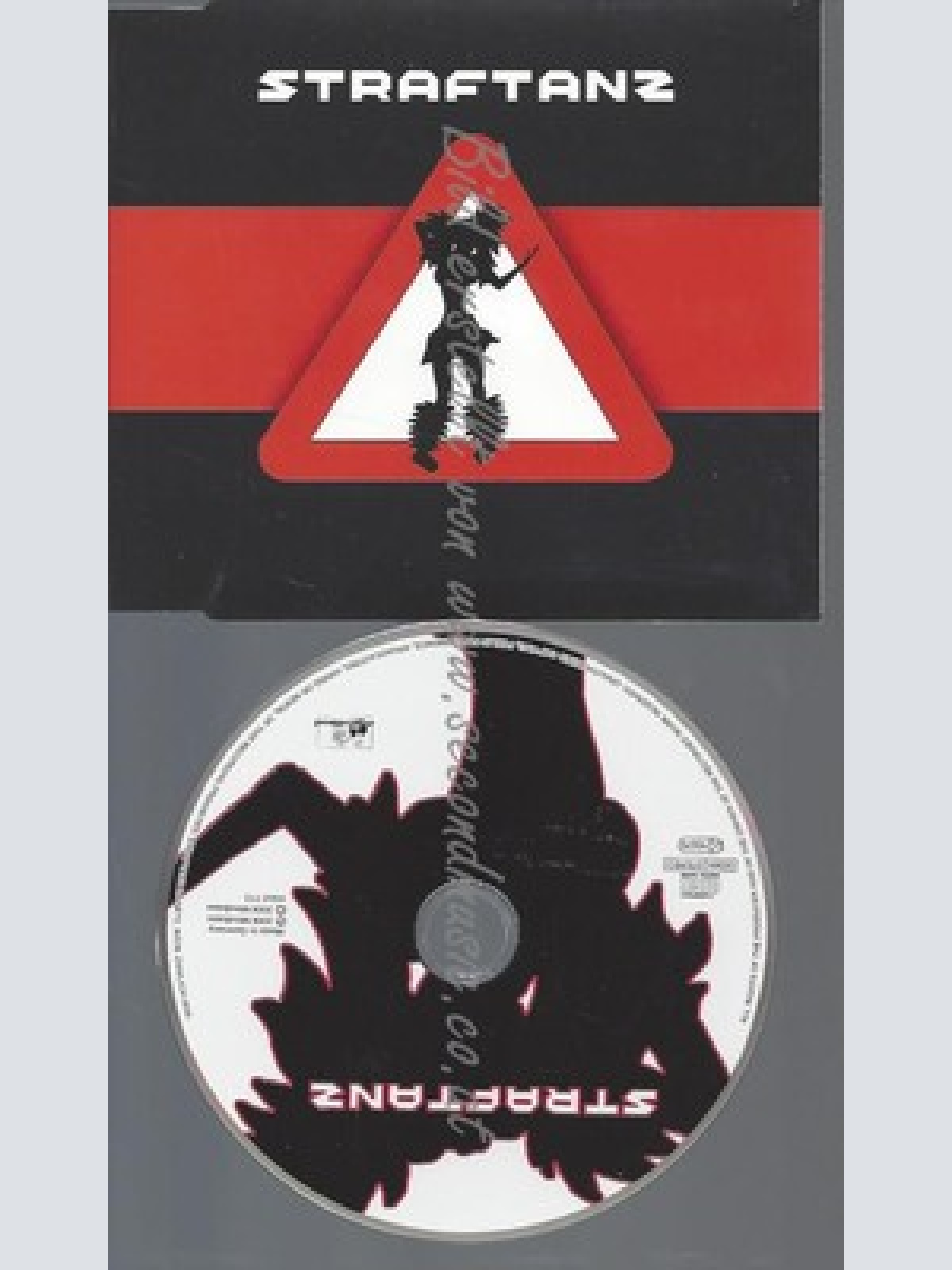 CD--STRAFTANZ--STRAFTANZ | SINGLE