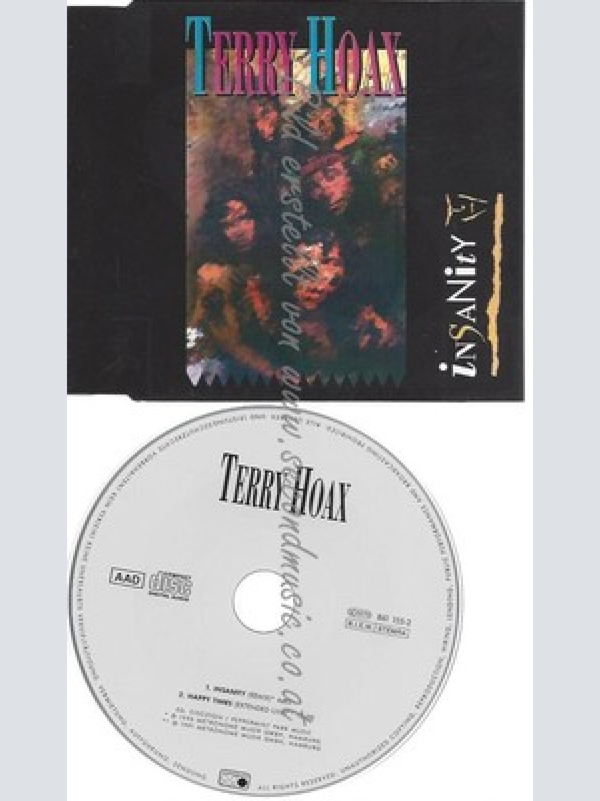 CD--TERRY HOAX--INSANITY