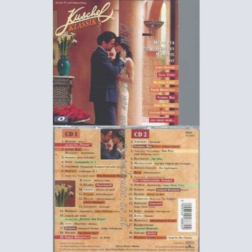 CD--VARIOUS UND VARIOUS--KUSCHELKLASSIK VOL. 3 | DOPPEL-CD