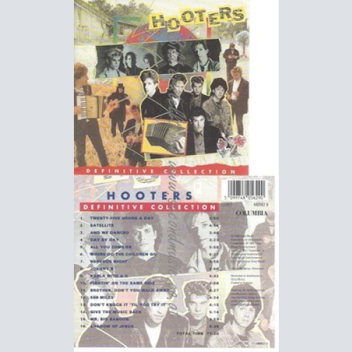 CD--THE HOOTERS--DEFINITIVE COLLECTION