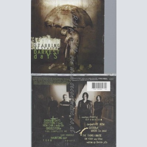 CD--STABBING WESTWARD--DARKEST DAYS | IMPORT