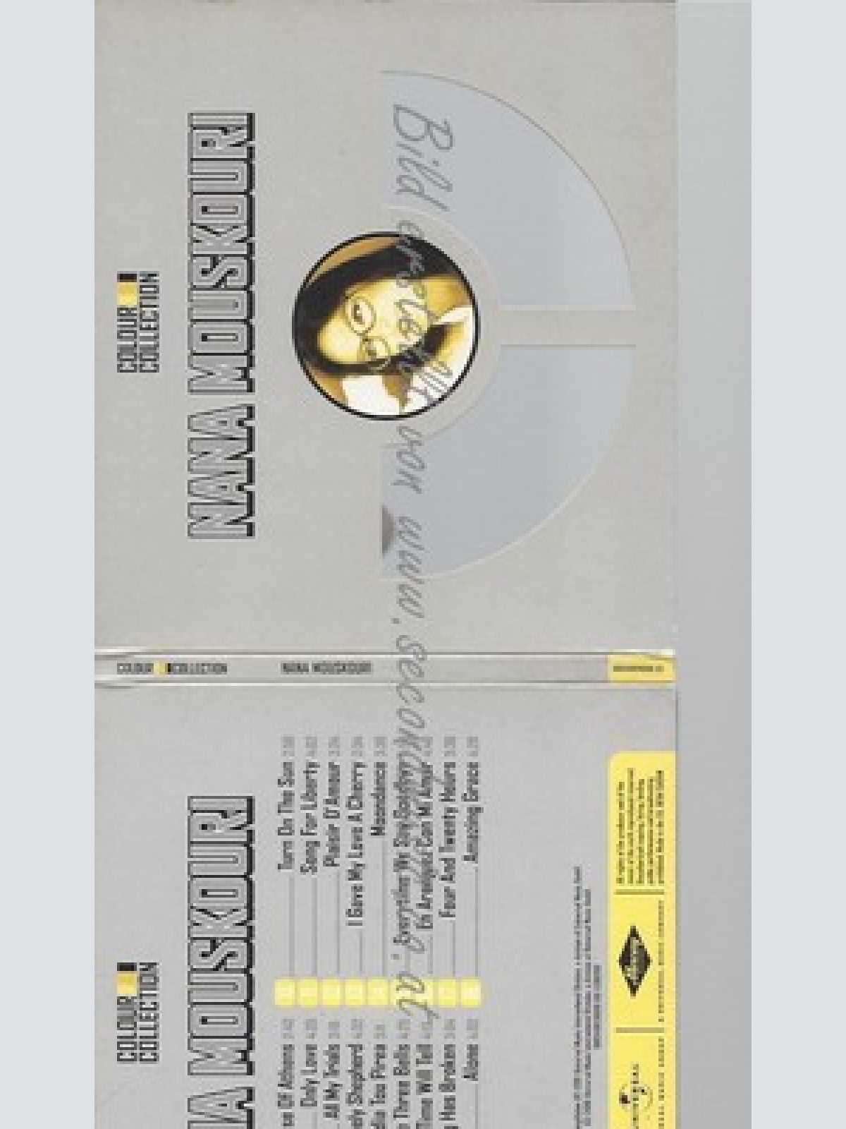 CD--NANA MOUSKOURI--COLOUR COLLECTION