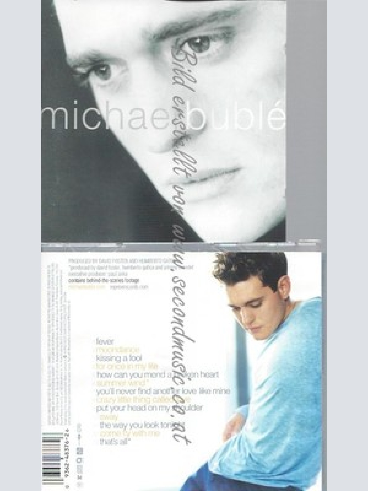 CD--MICHAEL BUBLE--MICHAEL BUBLE