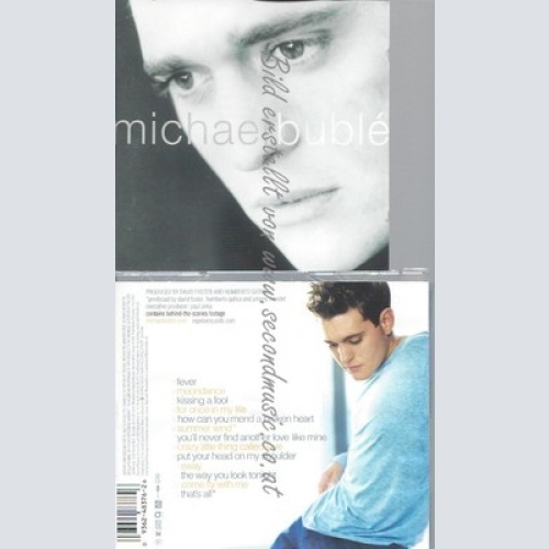 CD--MICHAEL BUBLE--MICHAEL BUBLE