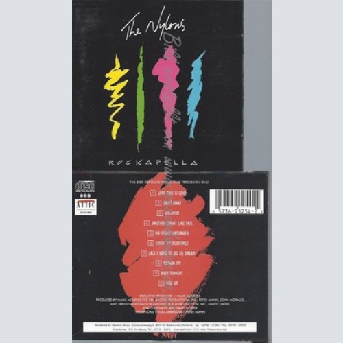 CD--THE NYLONS--ROCKAPELLA | IMPORT