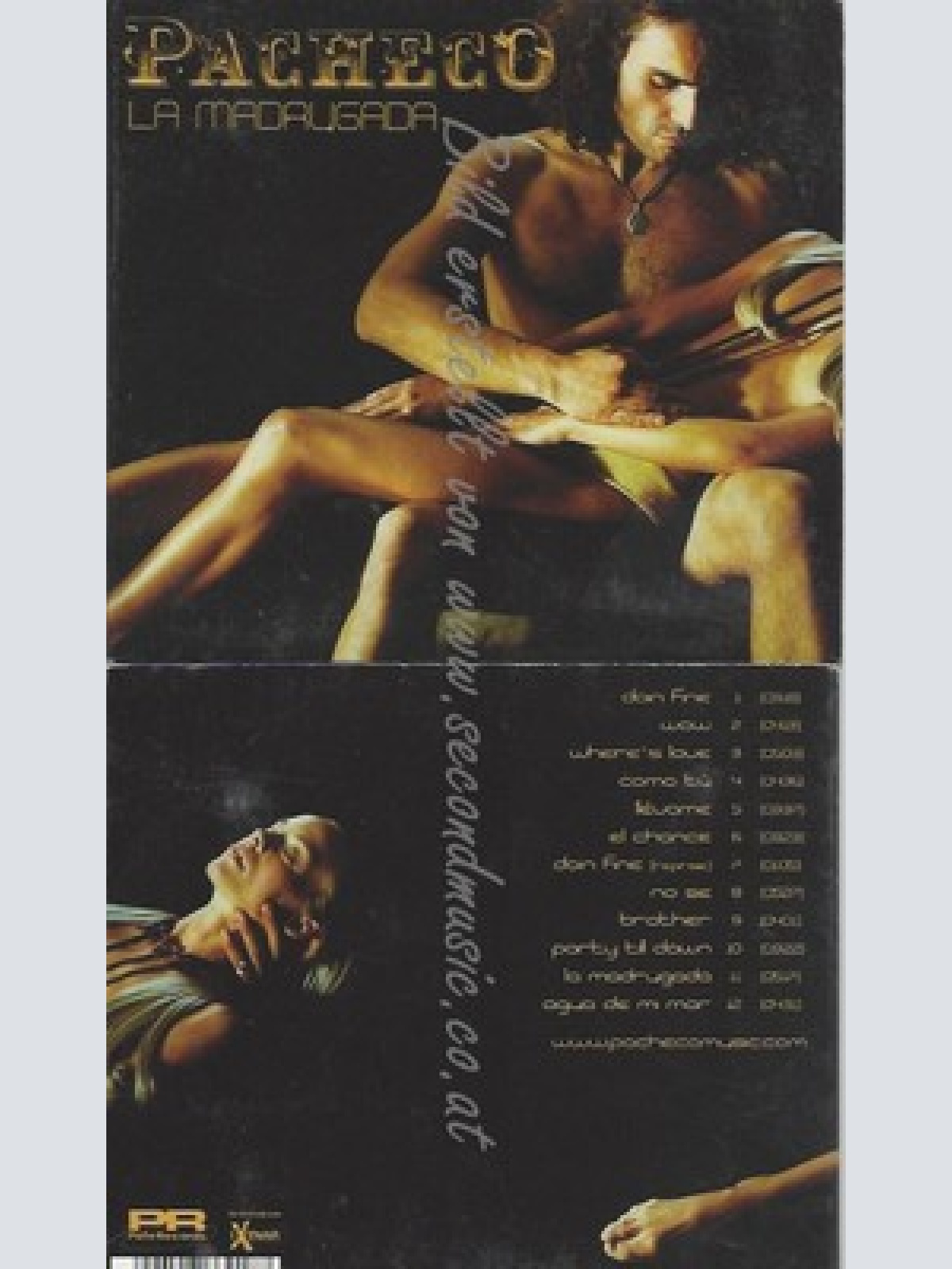 CD--PACHECO--LA MADRUGADA