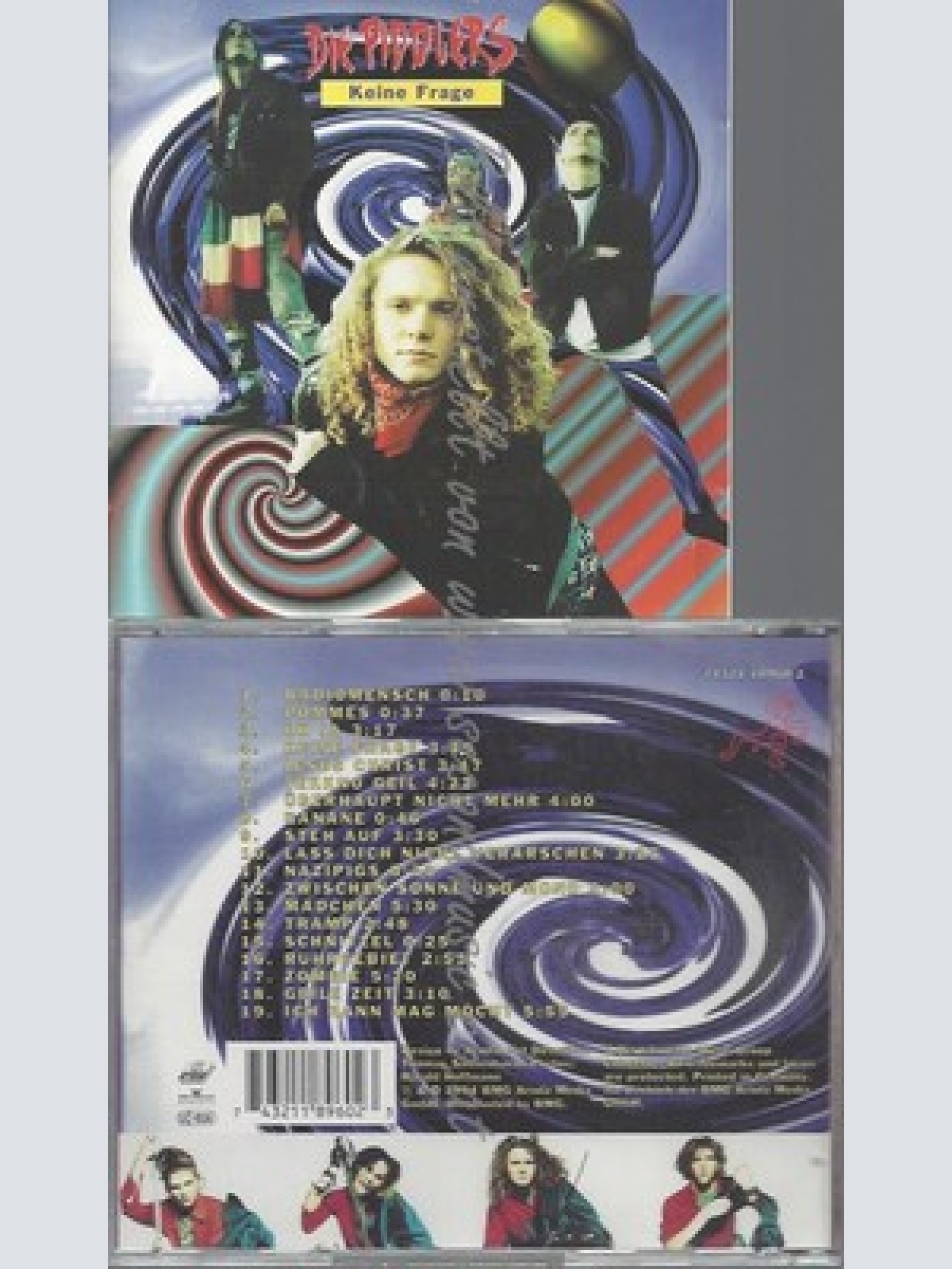 CD--PIDDLERS--KEINE FRAGE
