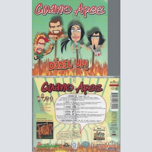 CD--NHANCED | SINGLE/ GUANO APES--DOEDEL UP