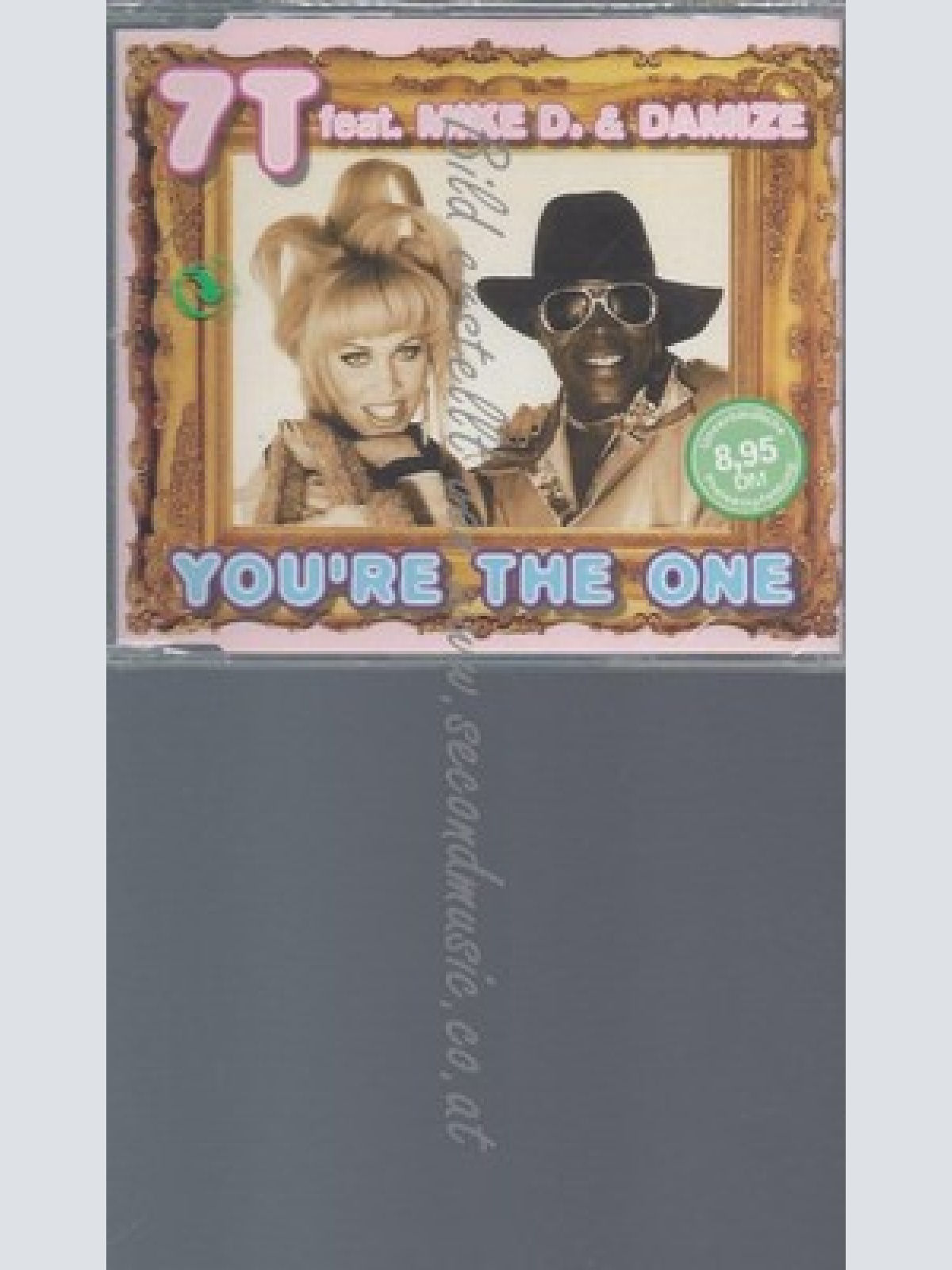 CD--7 T--YOU'RE THE ONE