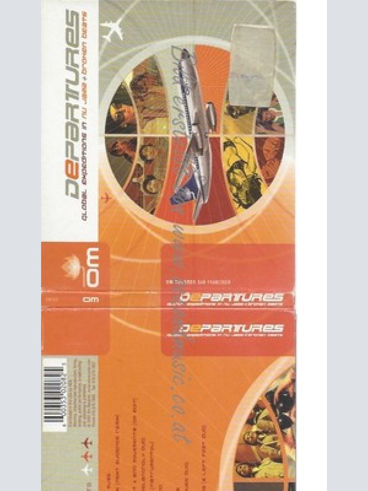 CD--VARIOUS--DEPARTURES