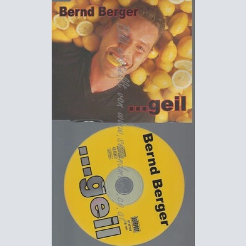 CD--BERGER,BERND--...GEIL