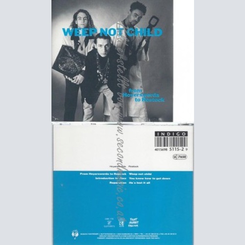 CD--WEEP NOT CHILD--FROM HOYERSWERDA TO ROSTOCK