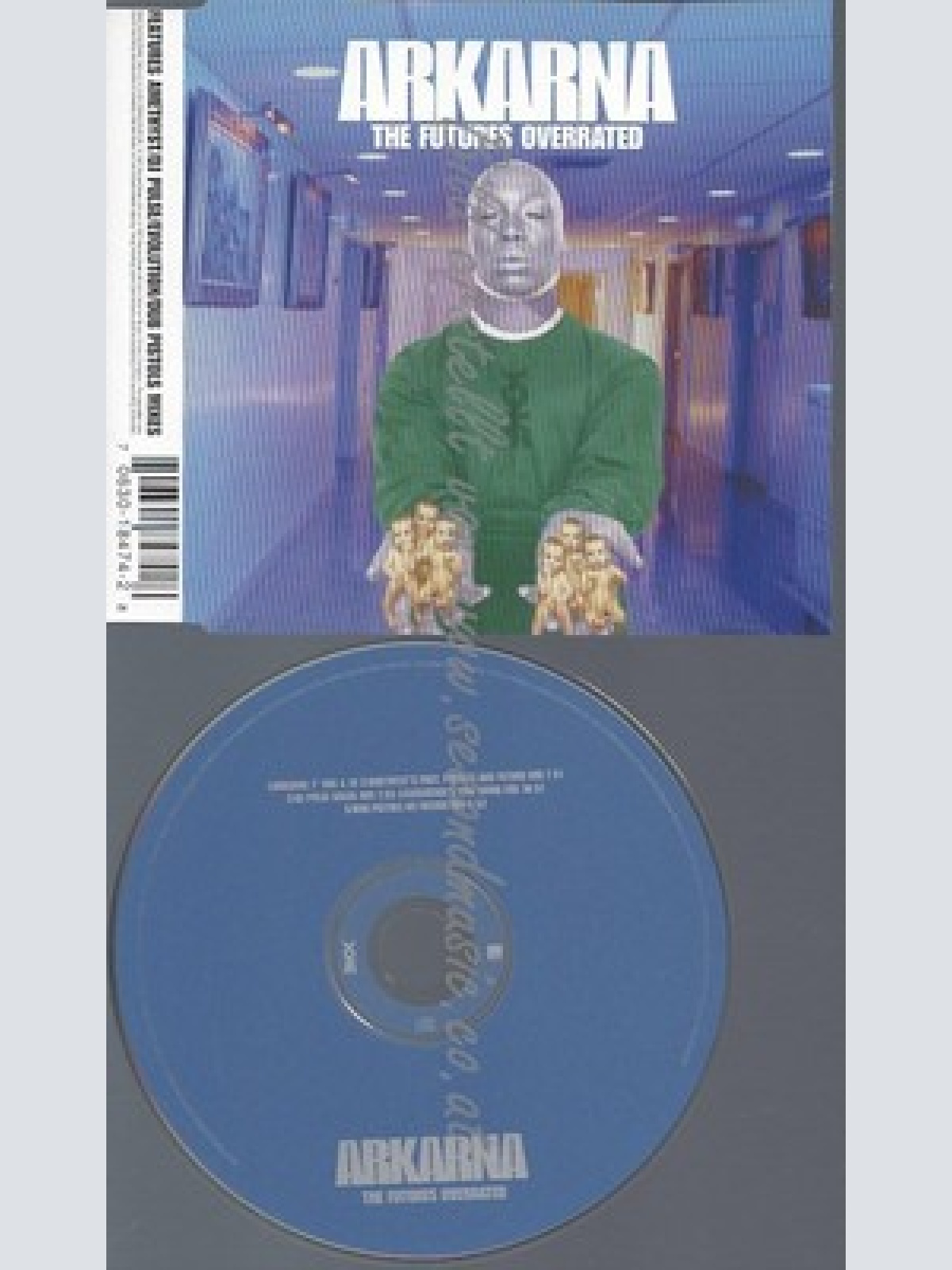CD--ARKARNA--THE FUTURES OVERRATED