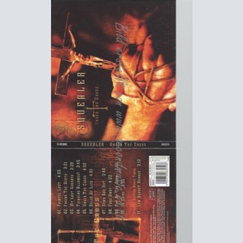CD--SQUEALER--UNDER THE CROSS LIM.EDITION DIGIPACK