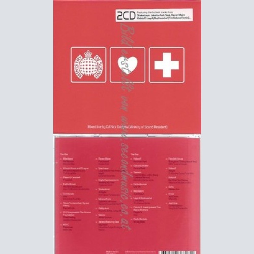 CD--VARIOUS ARTISTS--MOS-WE LOVE SWITZERLAND | DOPPEL-CD