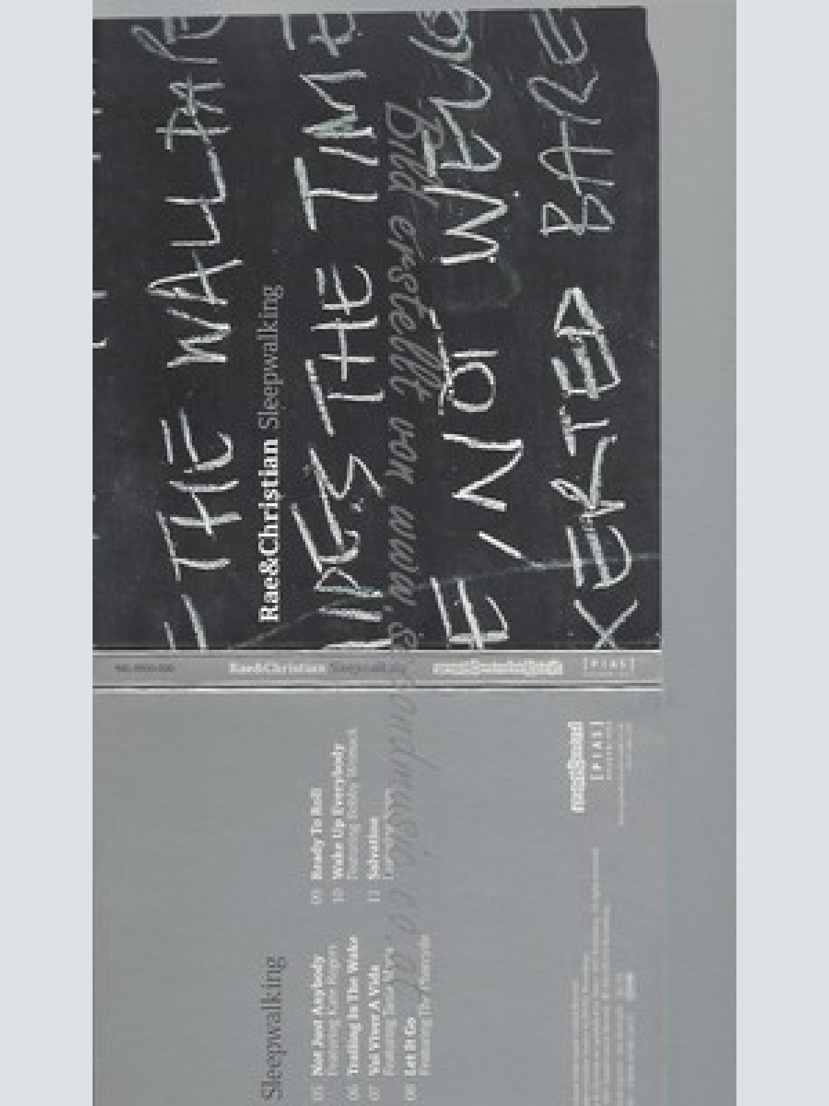 CD--RAE+CHRISTIAN UND RAE & CHRISTIAN - - -- SLEEPWALKING