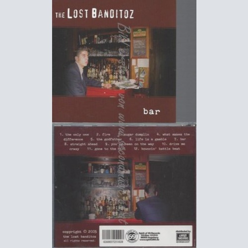 CD--LOST BANDITOZ - - -- BAR