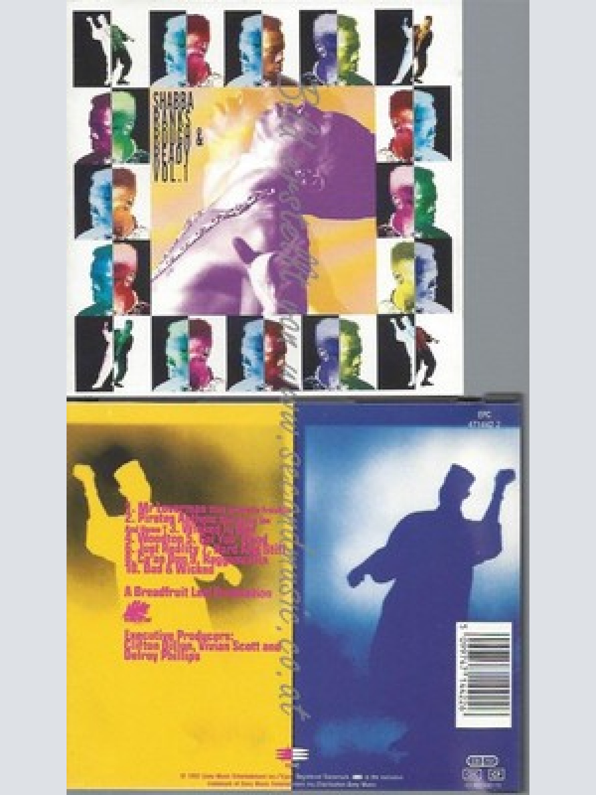 CD--SHABBA RANKS - - -- ROUGH & READY VOL.1