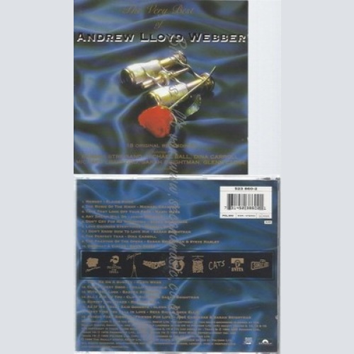 CD--OST UND ANDREW LLOYD WEBBER - THE VERY BEST OF ANDREW LLOYD WEBBER