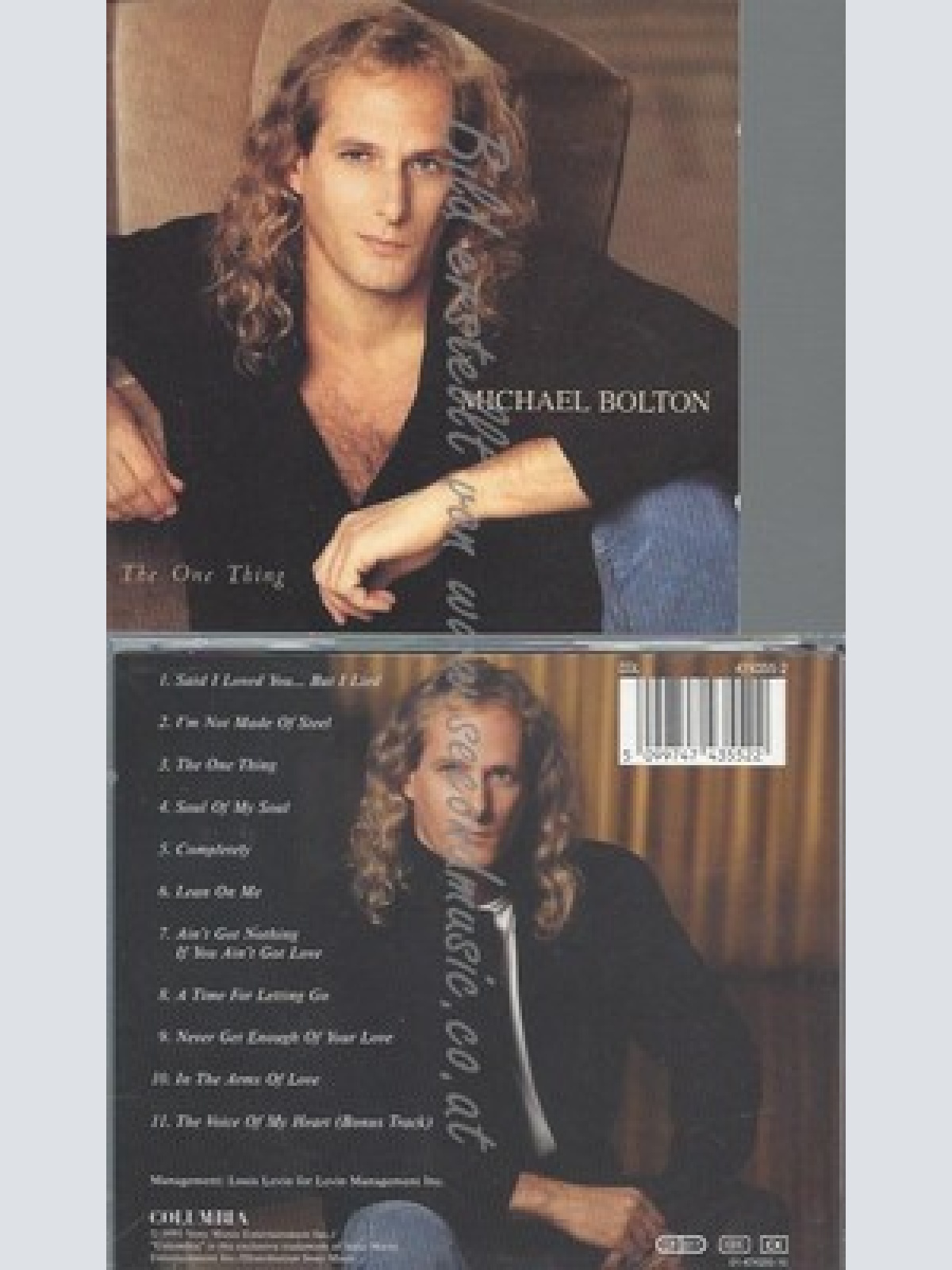 CD--MICHAEL BOLTON - - -- THE ONE THING