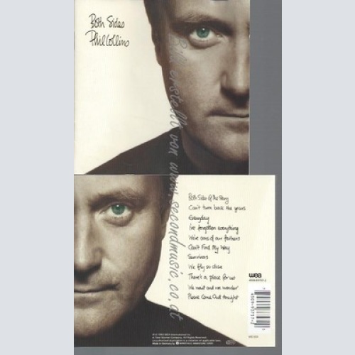 CD--PHIL COLLINS - - -- BOTH SIDES