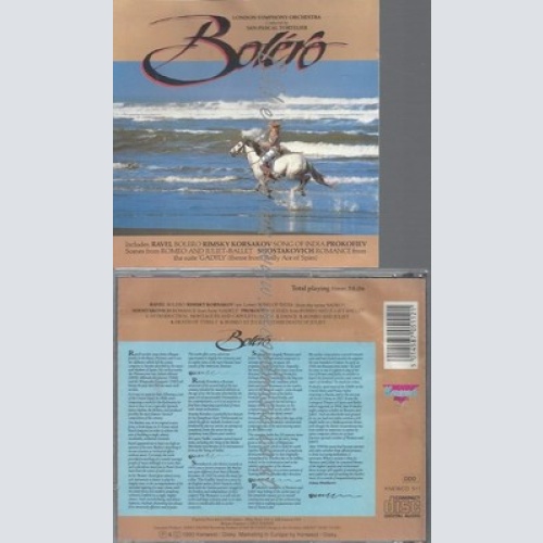 CD--MAURICE RAVEL- BOLÉRO