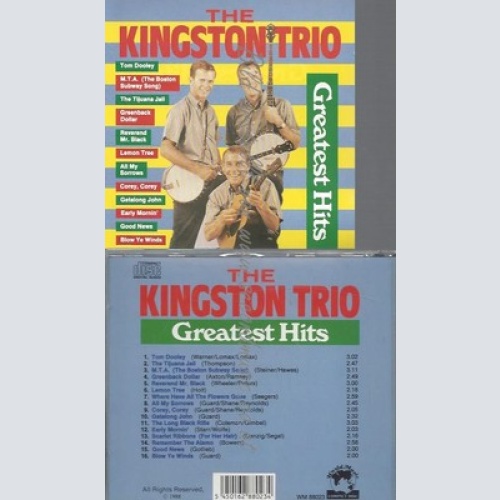 CD--KINGSTON TRIO -- GREATEST HITS