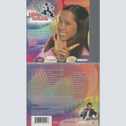 CD--KIDDY CONTEST KIDS - - -- KIDDY CONTEST VOL.11