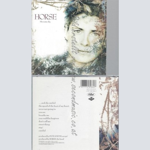CD--HORSE - - -- THE SAME SKY
