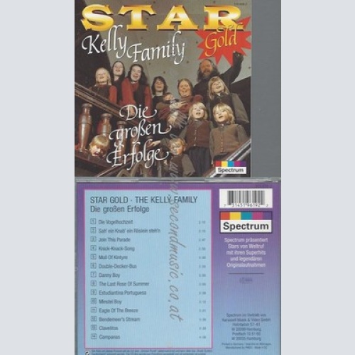 CD--KELLY-FAMILY - - -- STAR GOLD