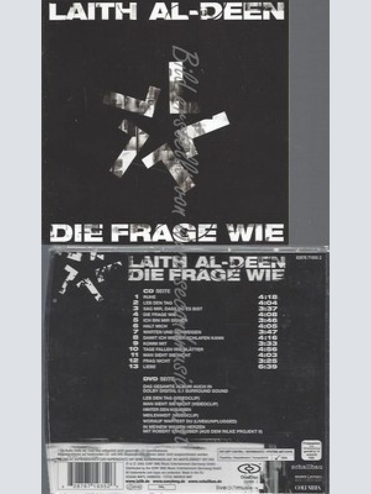 CD--LAITH AL-DEEN - - - DUAL DISC -- DIE FRAGE WIE
