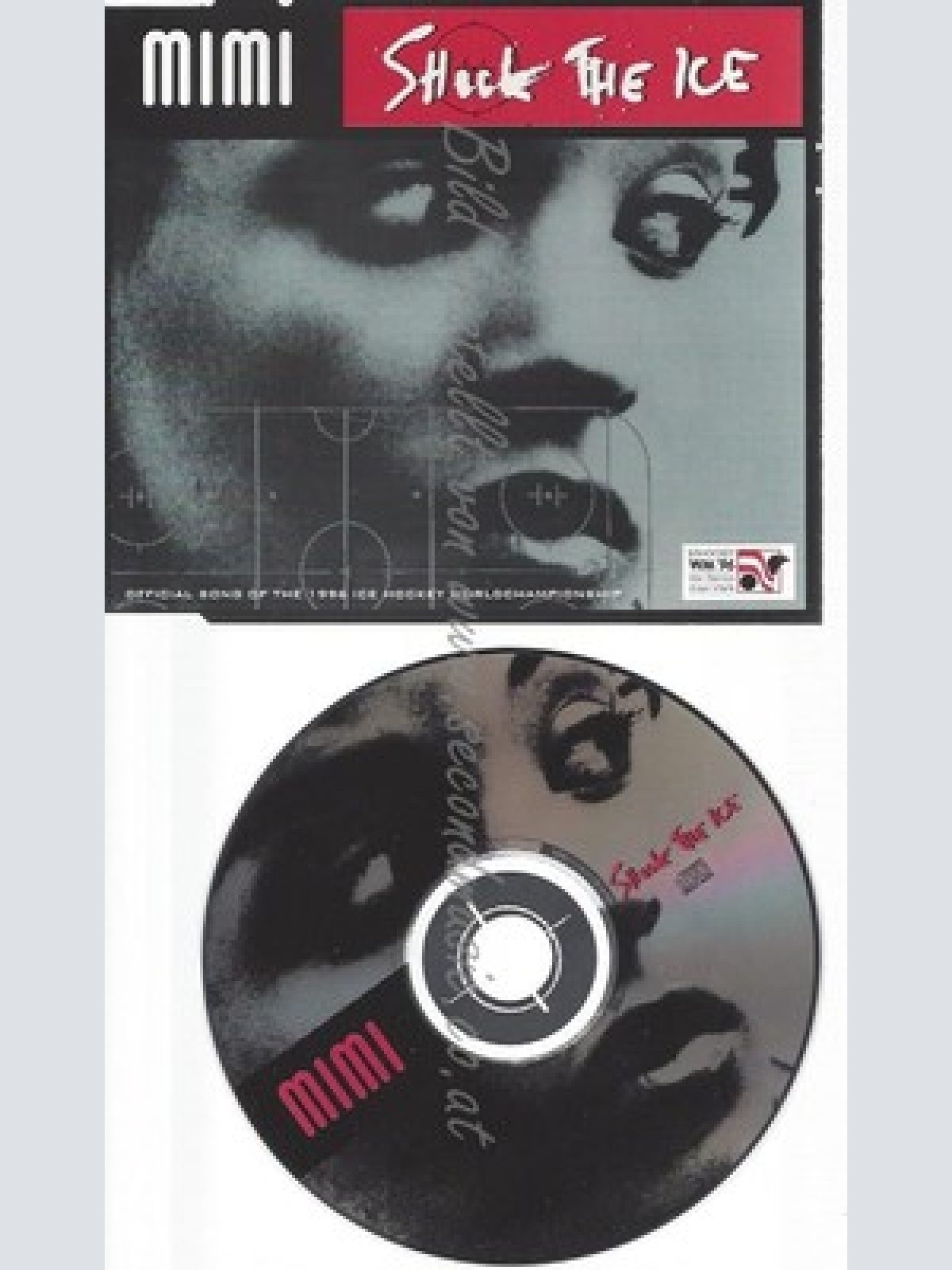 CD--MIMI --SHICK THE ICE